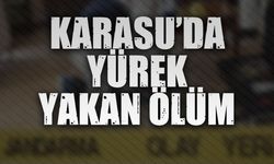 Karasu’da yürek yakan ölüm