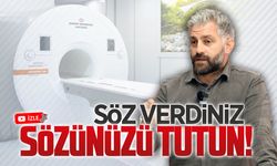 Murat Ali Aksoy: Söz verdiniz, sözünüzü tutun!