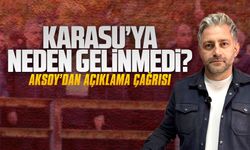 Murat Ali Aksoy’dan Bakanın Karasu’ya gelmemesine tepki