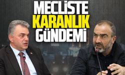 İstiklal Caddesi’ndeki karanlığa dikkat çekti