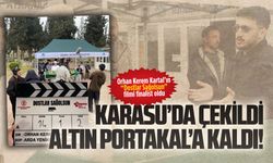 Altın Portakal’da Karasulu Genç Yönetmen Orhan Kerem Kartal’ın başarısı