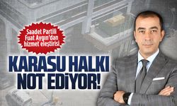 Saadet Partili Fuat Aygın’dan hizmet eleştirisi