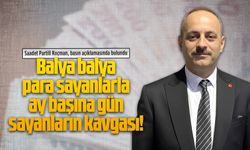 Saadet Partili Koçman, basın açıklamasında bulundu