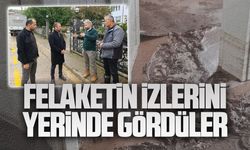 Saadet Partisi’nden selden etkilenen mahallelere ziyaret
