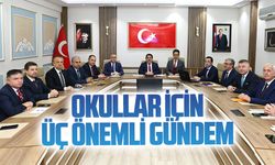 Sakarya’da eğitim gündemi masaya yatırıldı