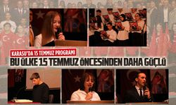 Şehit Üsteğmen İbrahim Abanoz Anadolu Lisesi’nde 15 Temmuz programı düzenlendi