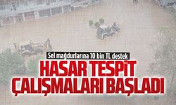 Selden etkilenen hanelere 10 bin TL destek
