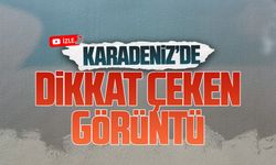 Sakarya Nehri’nin çamurlu suları Karadeniz’e ulaştı