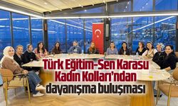 Türk Eğitim-Sen Karasu Kadın Kolları yeni eğitim yılına “Merhaba” dedi