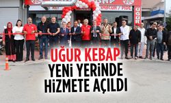 Uğur Kebap yeni yerinde hizmete açıldı