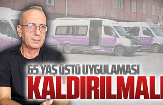 Başkan Yavuzyiğit, halk otobüsü esnafının mağdur olduğunu söyledi