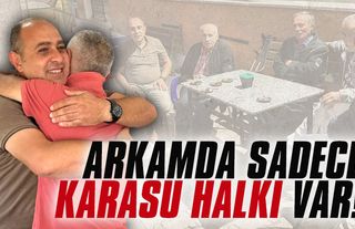 Kamil Özen: İddialıyım, çünkü Karasu halkına güveniyorum