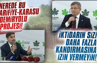 Davutoğlu ve Üstün’ün gündeminde Karasu yer aldı