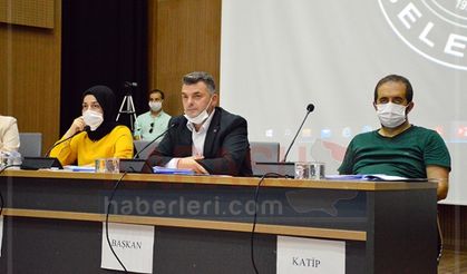 Karasu Belediyesi Ekim ayı olağan toplantısı