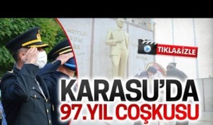 29 Ekim Cumhuriyet Bayramı çelenk töreni