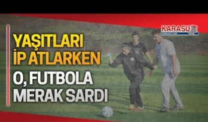 Arkadaşları ip atlarken o kadın futbol takımına seçildi