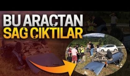 Bu araçtan sağ çıktılar