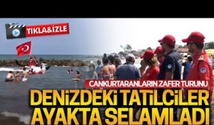 Büyük zaferin şehitlerini böyle andılar