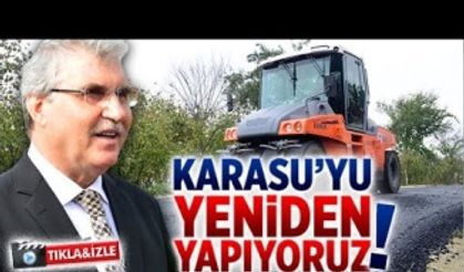 Ekrem Yüce, Kurumeşe Mahallesi asfalt toplantısı