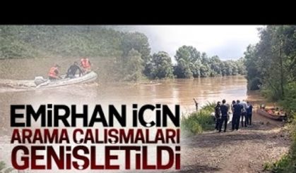 Emirhan için arama çalışmaları genişletildi