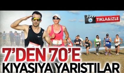 Karasu Kum Maratonu 2021 Etabı tamamlandı