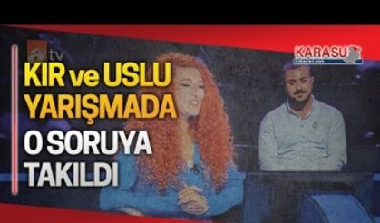 Kır ve Uslu, o soruya takıldı