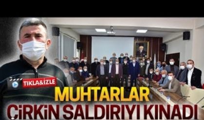 Muhtar Ali Beyaz, uğradığı saldırıyı anlattı