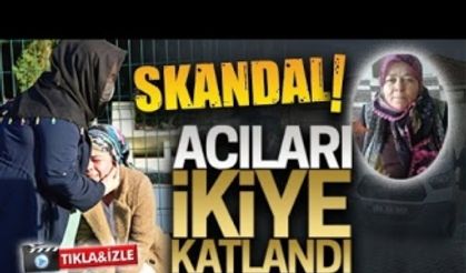 Patan ailesine yanlış cenaze teslim ettiler