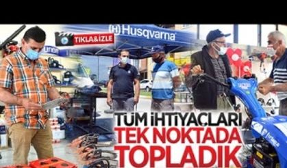 Tüm ihtiyaçları tek noktada topladık