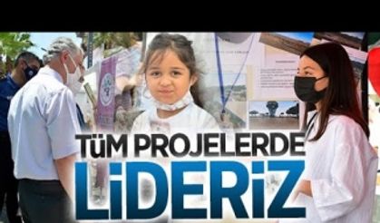 Tüm projelerde lideriz