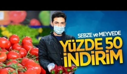 Yüzde 50’ye varan indirimler başladı