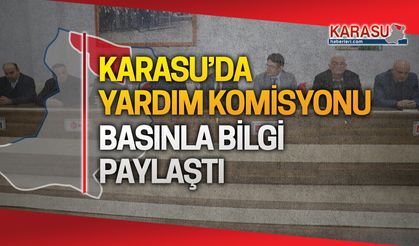 Karasu deprem yardım komisyonu çağrıda bulundu