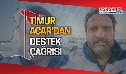 Timur Acar’dan ev sahiplerine yardım çağrısı