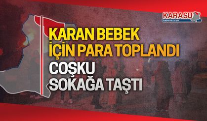 Karan bebek coşkusu sokağa taştı