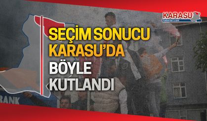 AK Parti seçim zaferini Karasu'da böyle kutladı