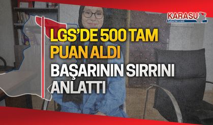 Nur Dursun, LGS Türkiye birincisi oldu