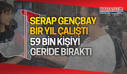 Serap Gençbay, Türkiye sıralamasında 684.sırada yer aldı