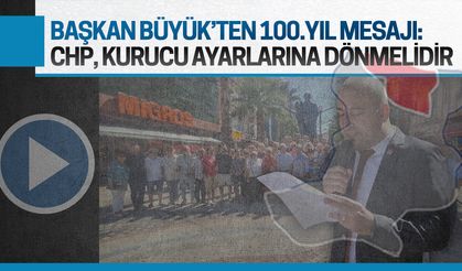 CHP Karasu İlçe Başkanlığı, CHP'nin 100.yılını kutladı