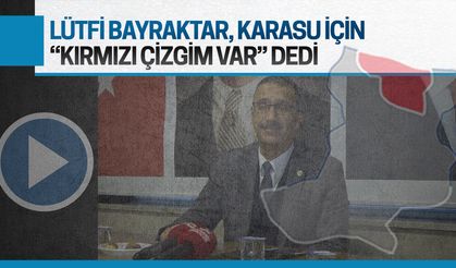 Bayraktar, "Kırmızı çizginiz var mı?" sorusunu böyle yanıtladı