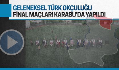 Ata sporunu, geleneksel kıyafetleriyle sürdürüyorlar