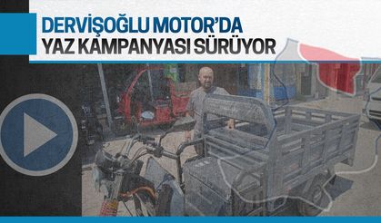 Dervişoğlu Motor’da 2.yaz kampanyası