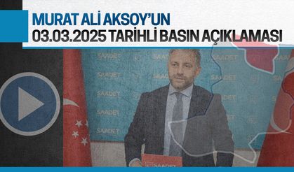 5 bin 500 kişinin haklı talebi yerine getirilmeli
