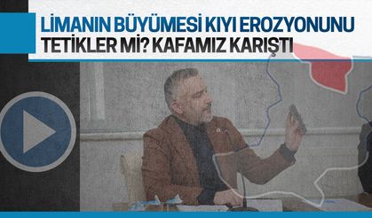 Mithat Kandil: Limanın büyümesi bir felakete neden olacak mı? Kafamız karıştı!