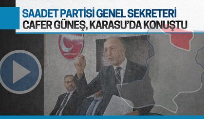 Cafer Güneş: Oylarınız sebeptir, Türkiye’nin hali ise sonuç