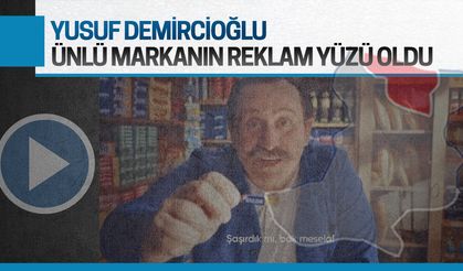 Karasulu oyuncu, ünlü markanın reklam yüzü oldu