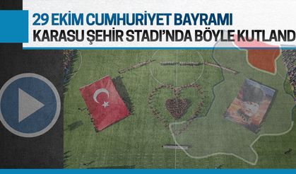 29 Ekim Cumhuriyet Bayramı Karasu'da böyle kutlandı