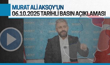 Aksoy, iktidara ve Atabek’e seslendi: Şovu bırakın icraat yapın!