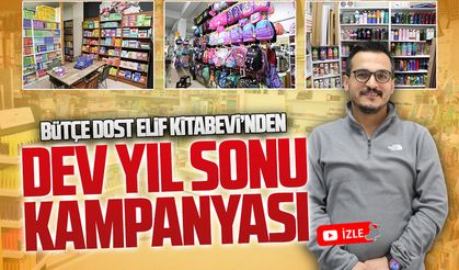 Elif Kitabevi’nden müthiş yıl sonu kampanyası!