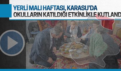 Yerli Malı Haftası, Karasu'da ortak programla kutlandı
