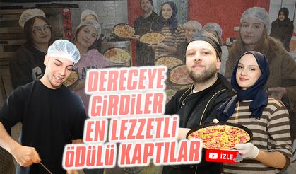 Karasu Anadolu Lisesi, Just For Pizza ile mesleğini öğrendi